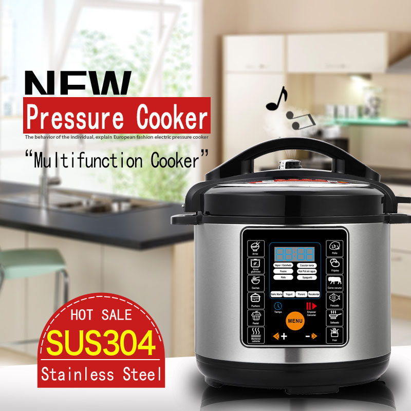 Factory Great Sell Electric Pressure Cooker From 5-14L