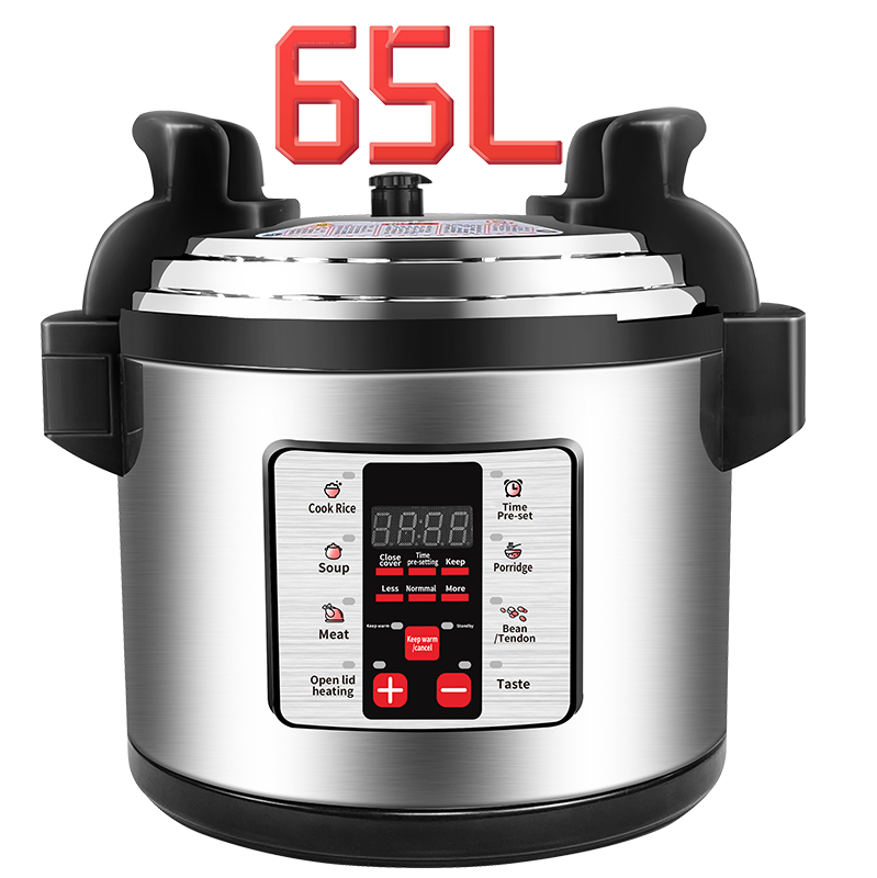  65L Big Size Commercial Electric Pressure Cooker For Hotel Restaurant Canteen Use 