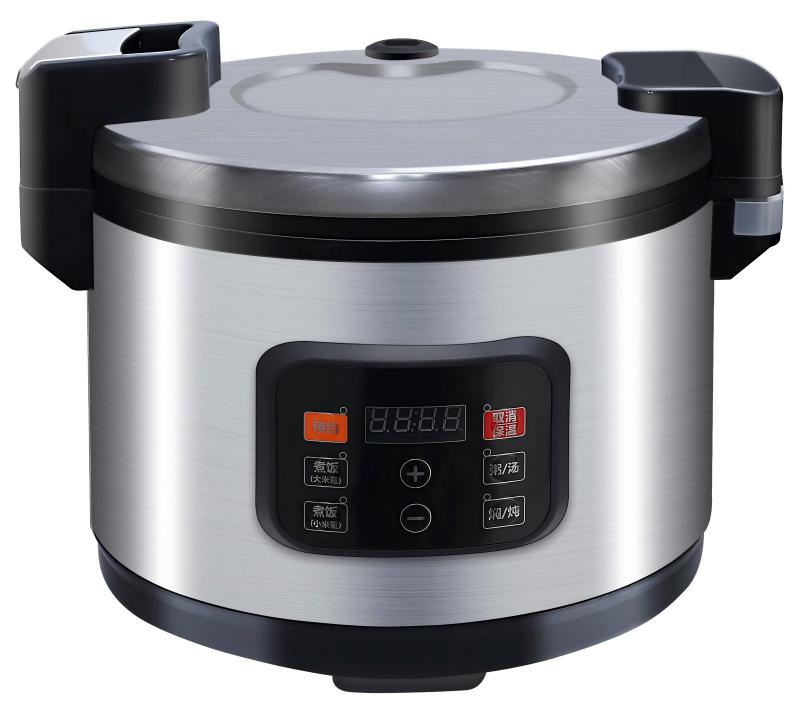 10L/13L Magnetic Computer Type Commercial Rice Cooker For Hotel Restaurant Canteen Use