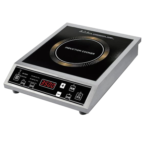 Commercial Use 3500W Induction Cooker Non Stick Surface High Power Fast Cook For Hotel Canteen Restaurant Use